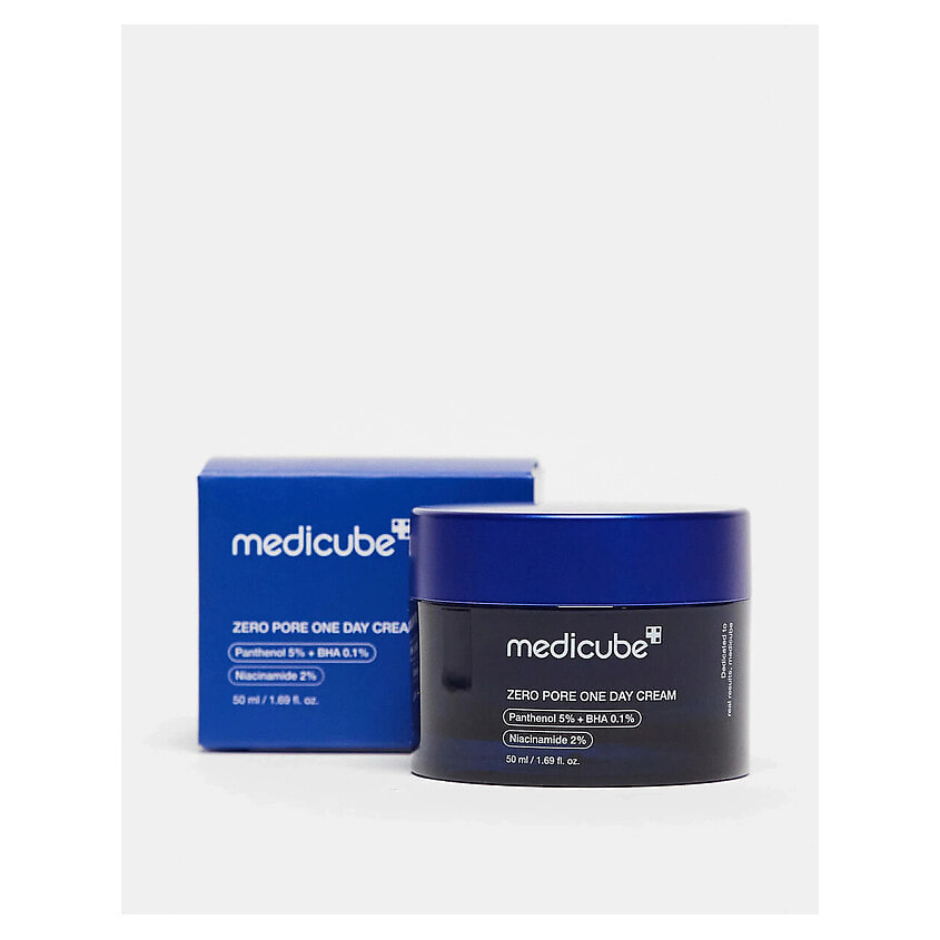 Изображение товара MEDICUBE Крем-сыворотка Zero Pore One Day Cream, 50 мл