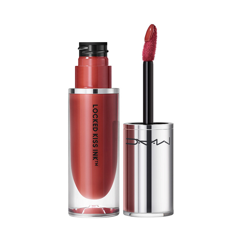 Изображение товара MAC Locked Kiss Ink Lip Colour жидкая помада для губ эмфатический 4 мл