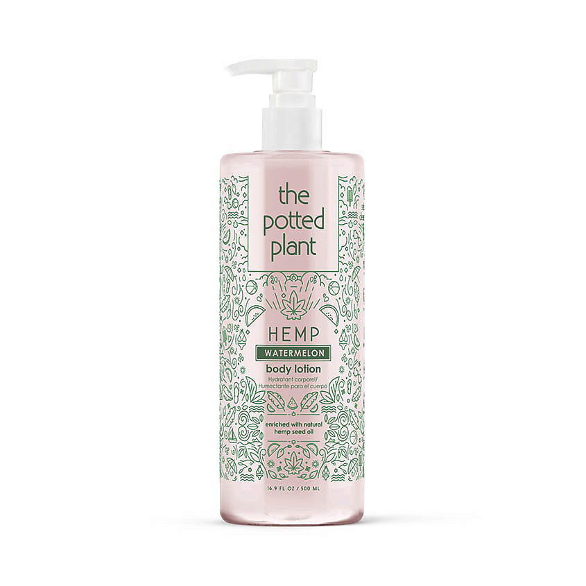 Изображение товара THE POTTED PLANT Лосьон для ухода за кожей Watermelon Body Lotion, 500 мл
