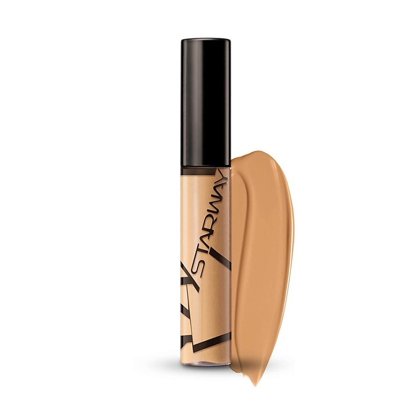 Изображение товара STARWAY Жидкое корректирующее тональное средство Liquid Concealer, 11804, темно-бежевый, 7г.