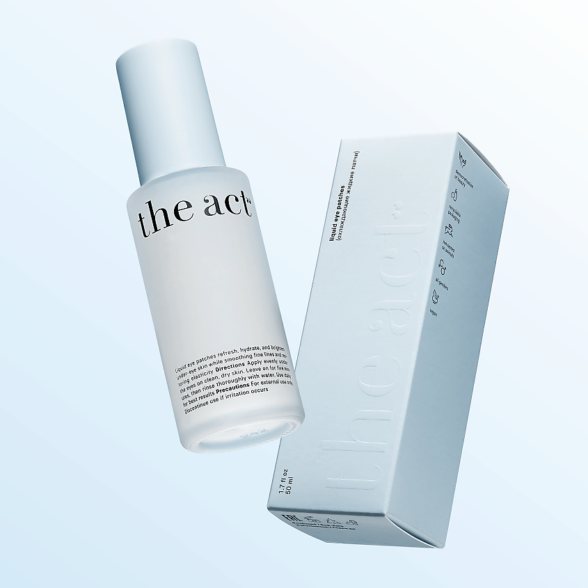 Изображение товара THE ACT Охлаждающие жидкие патчи, 50мл