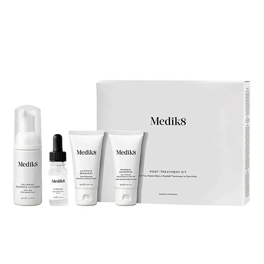 Изображение товара Подарочный набор для ухода за лицом MEDIK8 Post Treatment Kit Set