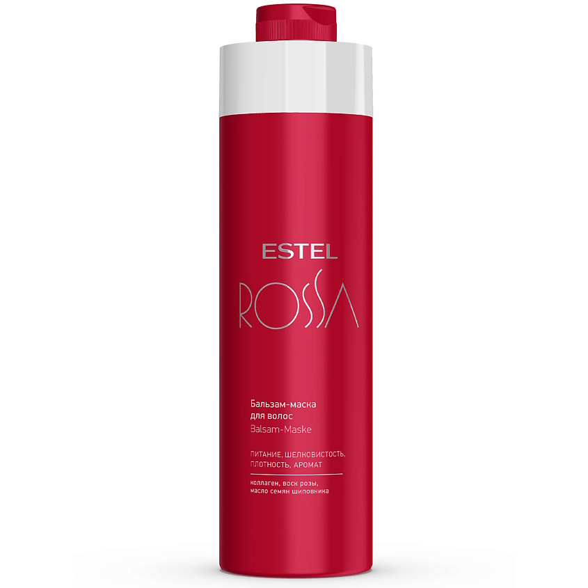 Изображение товара ESTEL PROFESSIONAL Бальзам-маска для волос ROSSA, 1000 мл