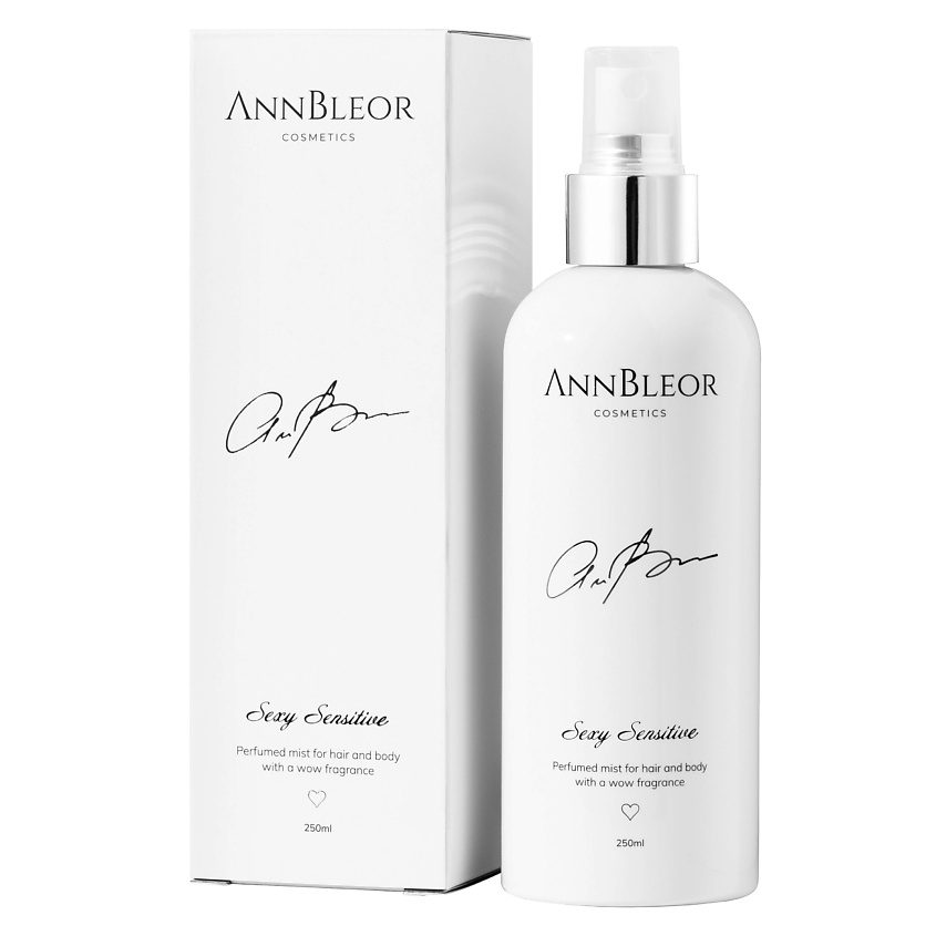 Изображение товара ANNBLEOR Парфюмированный мист для тела и волос Sexy Sensitive, 1 шт.