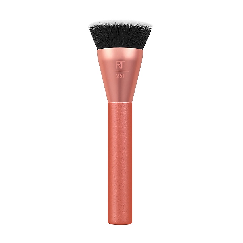 Изображение товара Кисть для контуринга Snatch + Sculpt Contour Brush Real Techniques для естественного макияжа