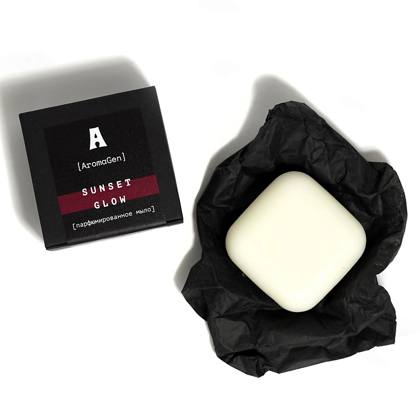 Изображение товара AROMAGEN Парфюмированное мыло SUNSET GLOW, 90 г