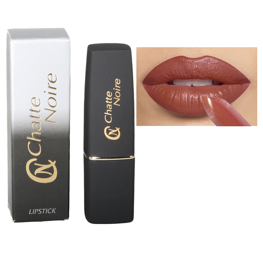 Изображение товара CHATTE NOIRE Помада для губ, Цвет: Бежевая эмаль, тон М6.05, 4 г