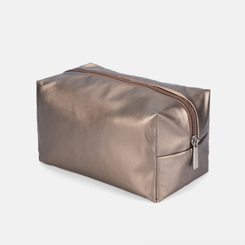 Изображение товара Женская косметичка из искусственной кожи JILLAS золотистая