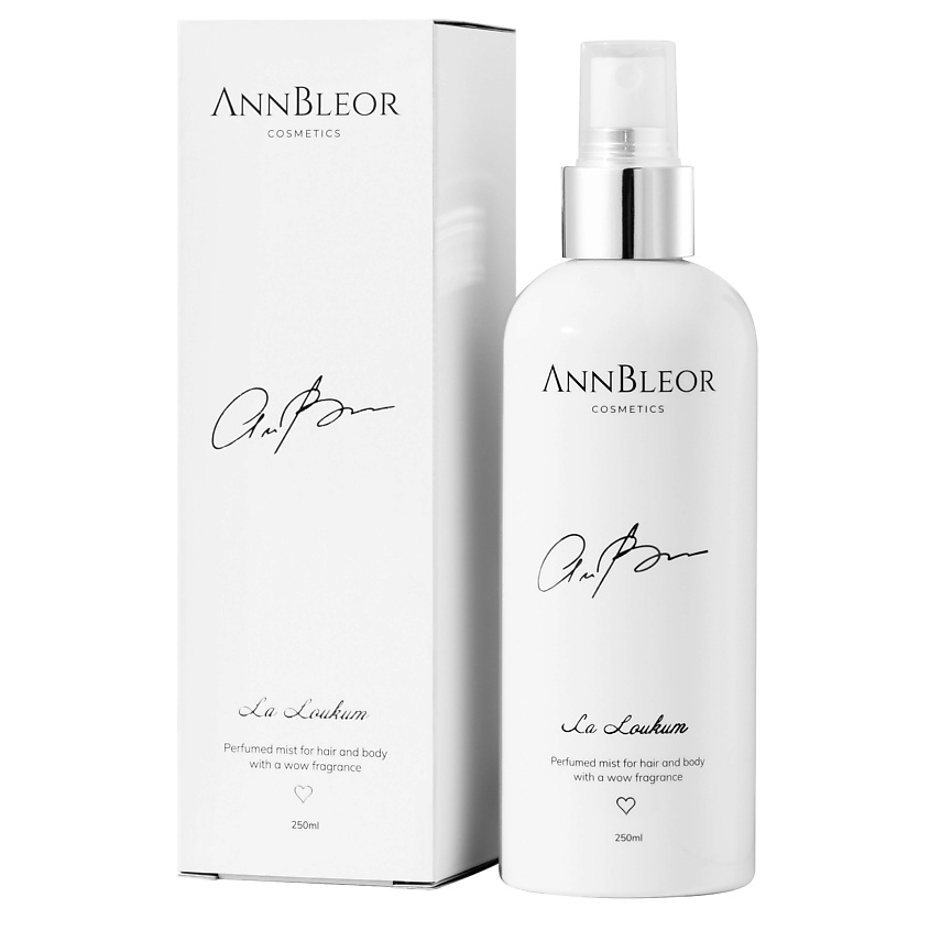 Изображение товара ANNBLEOR Парфюмированный мист для тела и волос La Loukum, 1 шт.