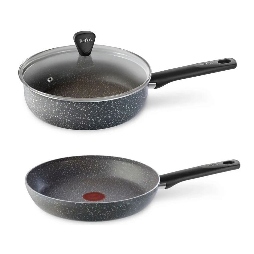 Изображение товара Набор посуды Tefal Natural Cook 3 предмета 24 см для здорового приготовления