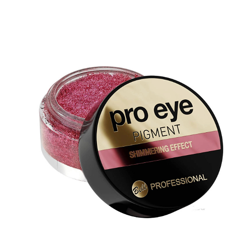 Изображение товара BELL Professional Pro Eye Pigment 003 - тени для век, рассыпчатые, 4 оттенка