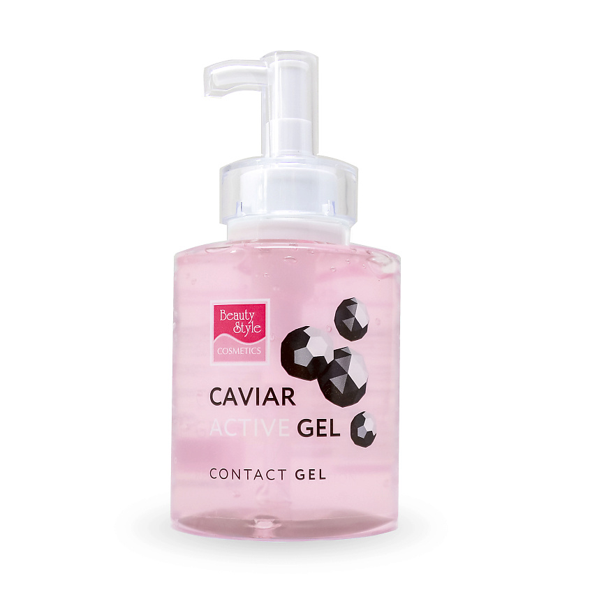Изображение товара BEAUTY STYLE Токопроводящий контактный гель для лица, гель для аппартаной косметологии, 300 мл