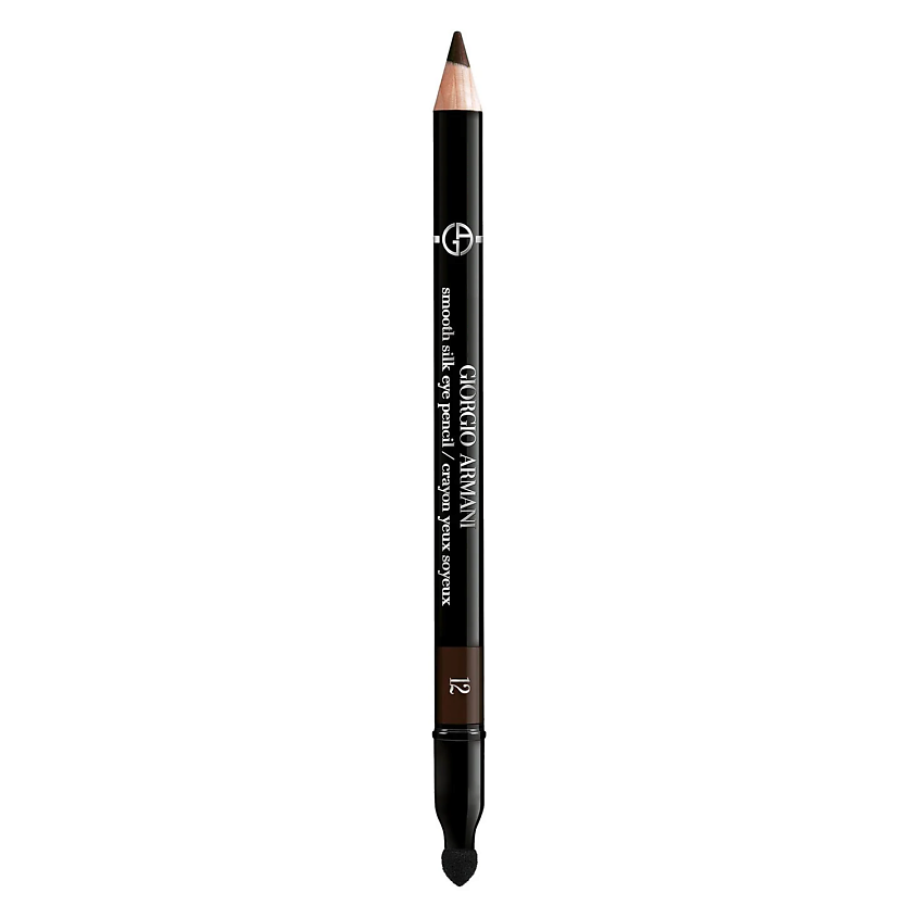 Изображение товара Giorgio Armani Карандаш для глаз Smooth Silk Eye Pencil Brown Black водостойкий