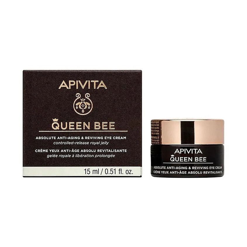 Изображение товара APIVITA Крем для кожи вокруг глаз Queen Bee, 15 мл