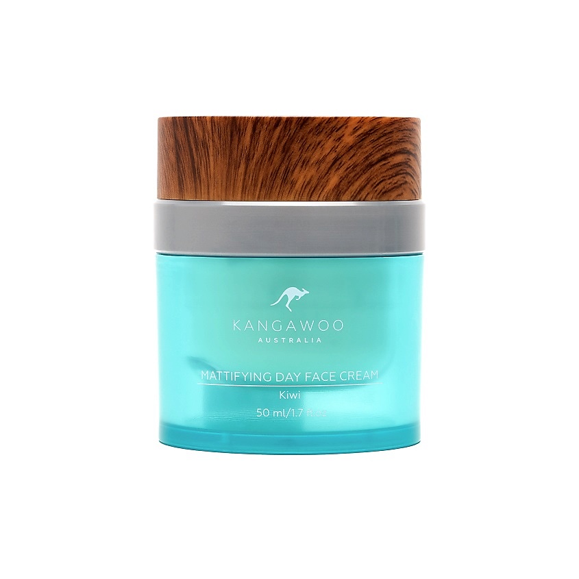 Изображение товара KANGAWOO Матирующий дневной крем для жирной и комбинированной кожи Kiwi, 50 мл