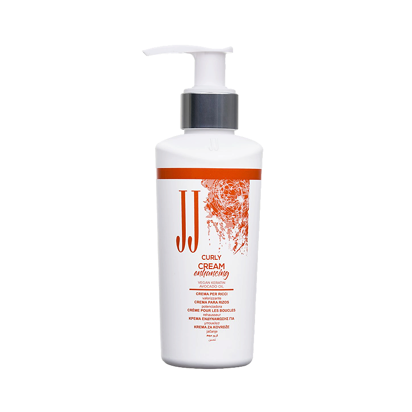 Изображение товара Крем для кудрявых волос JJ CURLY CREAM 150 мл модель для увлажнения и моделирования локонов