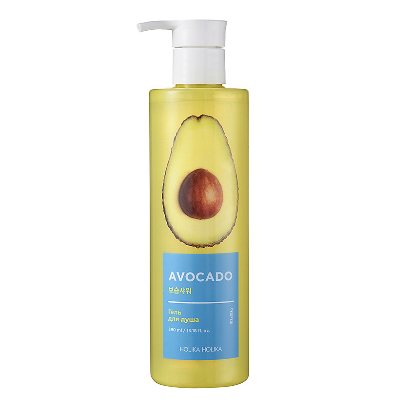 Изображение товара HOLIKA HOLIKA Гель для душа с экстрактом авокадо Avocado Body Cleanser, 390 мл