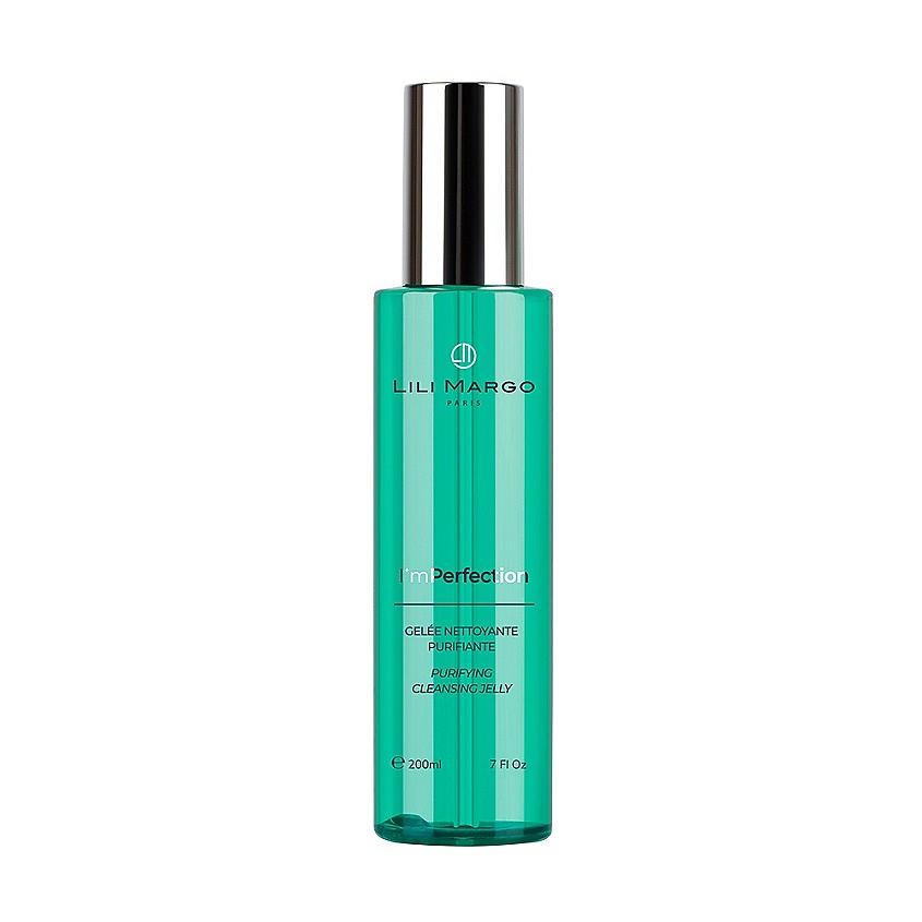 Изображение товара LILI MARGO Гель для лица очищающий I'mperfection, 200 мл