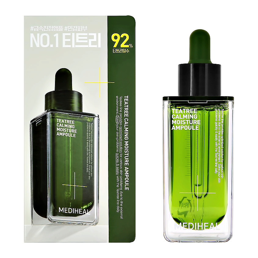 Изображение товара MEDIHEAL Сыворотка для лица THE TEATREE с экстрактом чайного дерева (увлажняющая), 50 мл