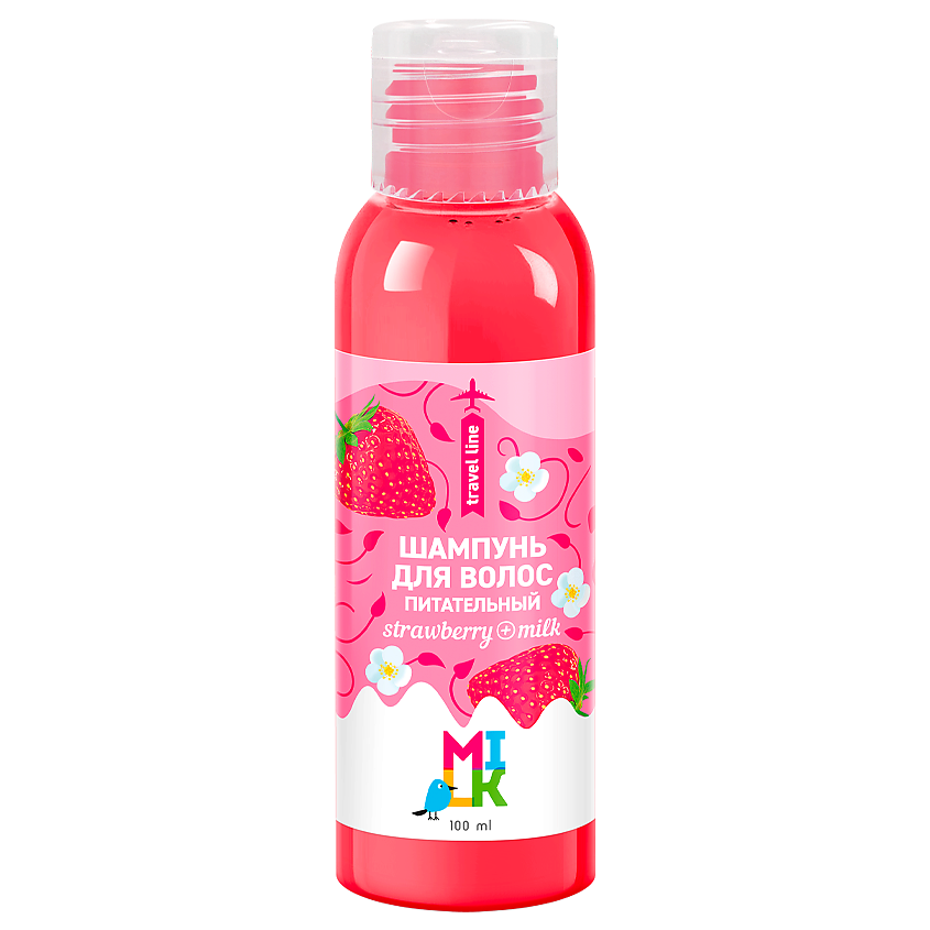 Изображение товара MILK Шампунь для волос Питательный, 100 мл