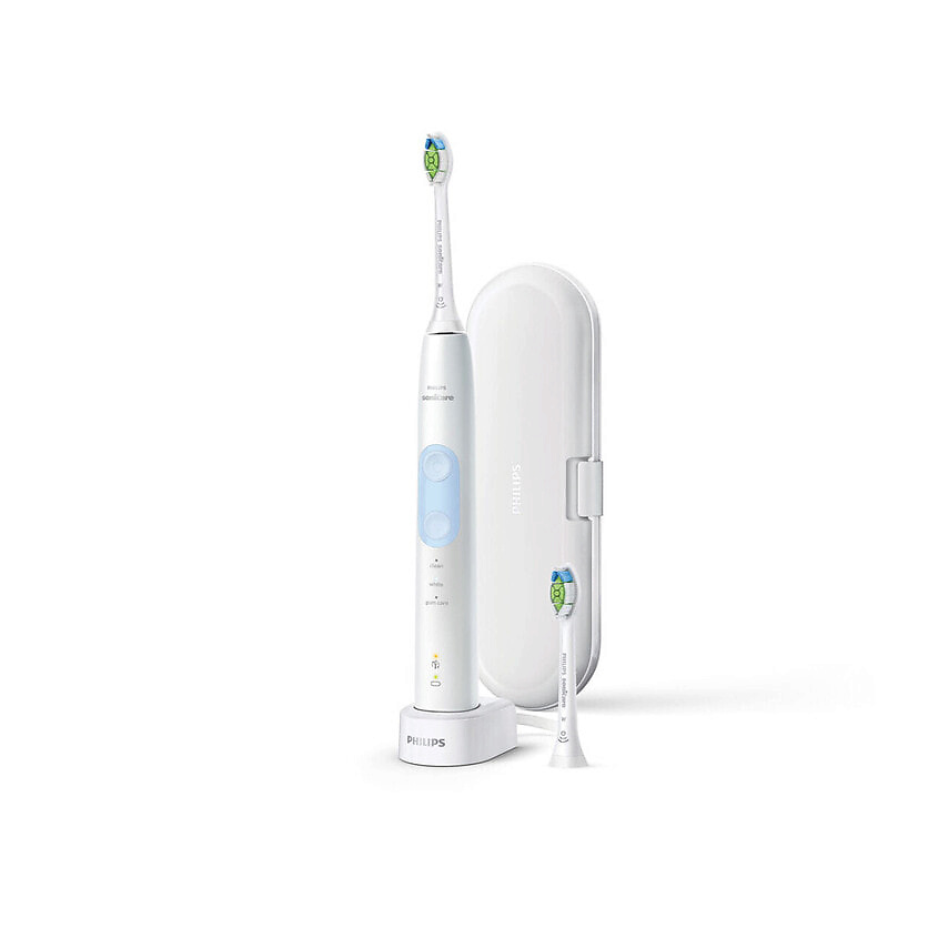 Изображение товара PHILIPS Электрическая зубная щетка Sonicare ProtectiveClean HX6859/29, Белый Изображение товара PHILIPS Электрическая зубная щетка Sonicare ProtectiveClean HX6859/29, Белый