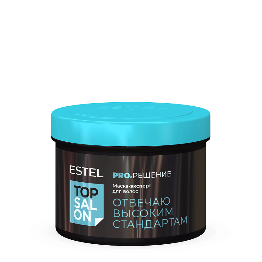Изображение товара ESTEL PROFESSIONAL Маска-эксперт для волос TOP SALON PRO.РЕШЕНИЕ, 500 мл