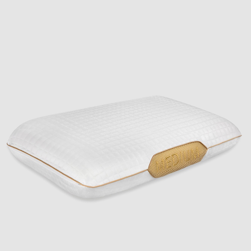 Изображение товара ARYA HOME COLLECTION Подушка анатомическая 60X40 Memory Foam Firmnnes-Medium, Оранжевый