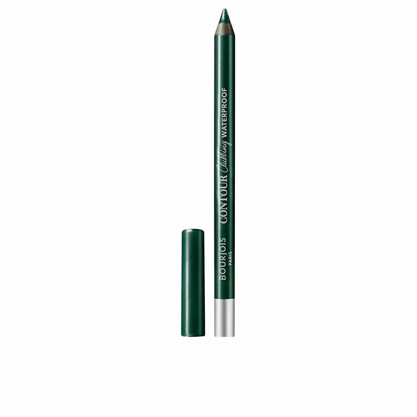 Изображение товара BOURJOIS Карандаш для глаз Contour Clubbing, Nº70 Green Comes True