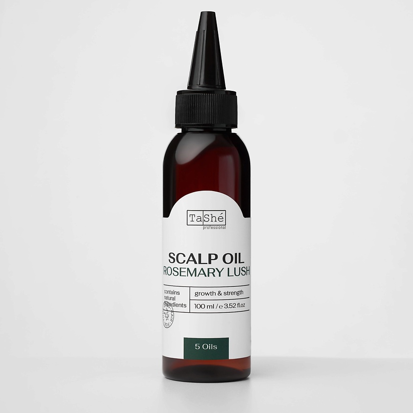 Изображение товара TASHE PROFESSIONAL Масло для кожи головы Tashe professional "Rosemary lush", 100 мл