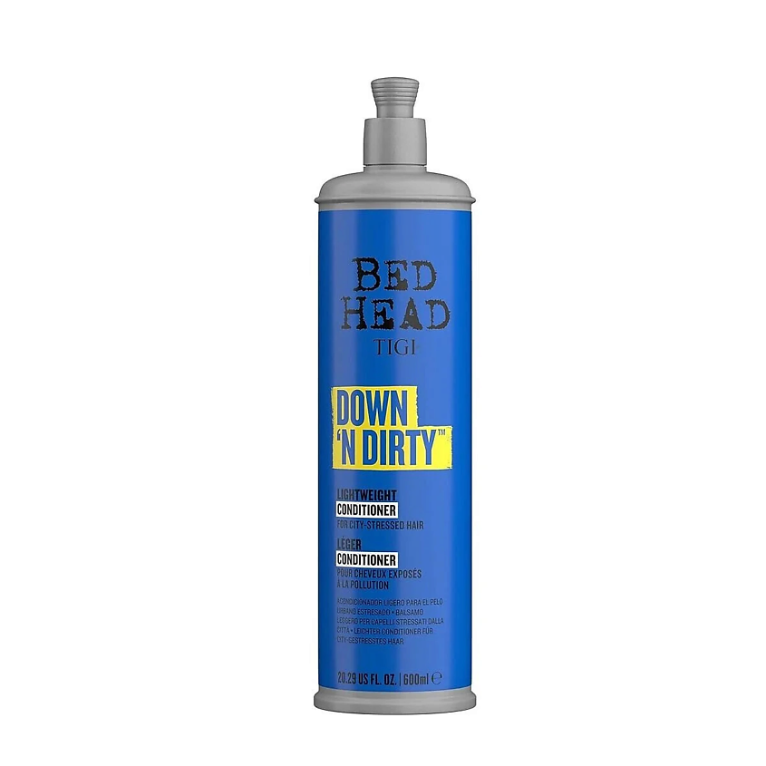 Изображение товара TIGI Кондиционер детокс для волос Bed Head Down N’ Dirty, 600 мл