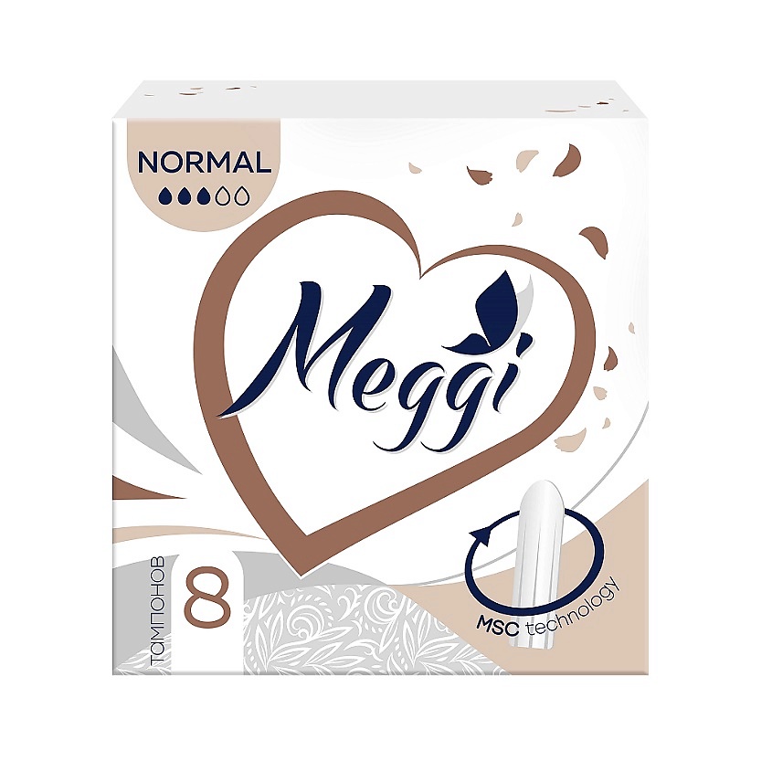 Изображение товара MEGGI Тампоны гигиенические, Normal
