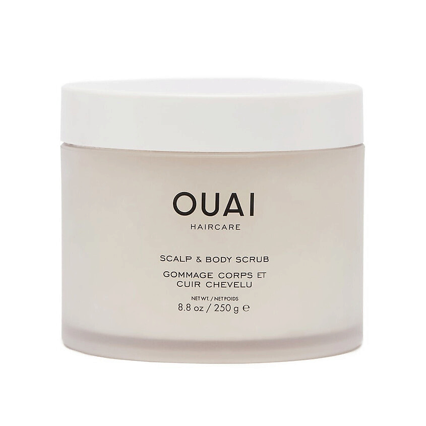 Изображение товара OUAI Скраб для тела и кожи головы Scalp & Body Scrub, 250 мл