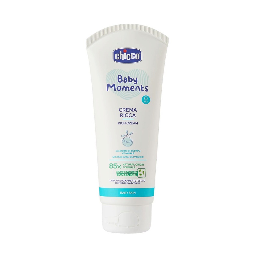 Изображение товара CHICCO Крем питательный Baby Moments, 100 мл.