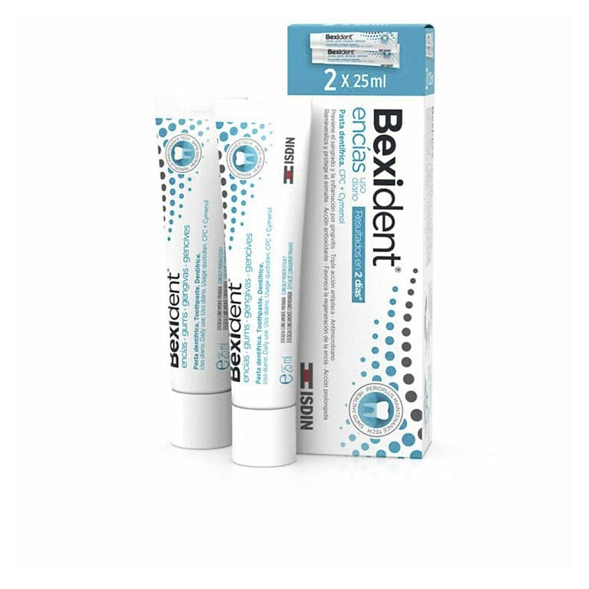 Изображение товара Набор для полости рта ISDIN BEXIDENT 25 мл2 шт для гигиены и ухода за зубами и деснами