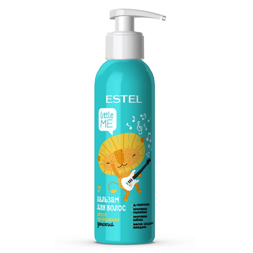 Изображение товара ESTEL Детский бальзам для волос LITTLE ME легкое расчесывание, 250 мл