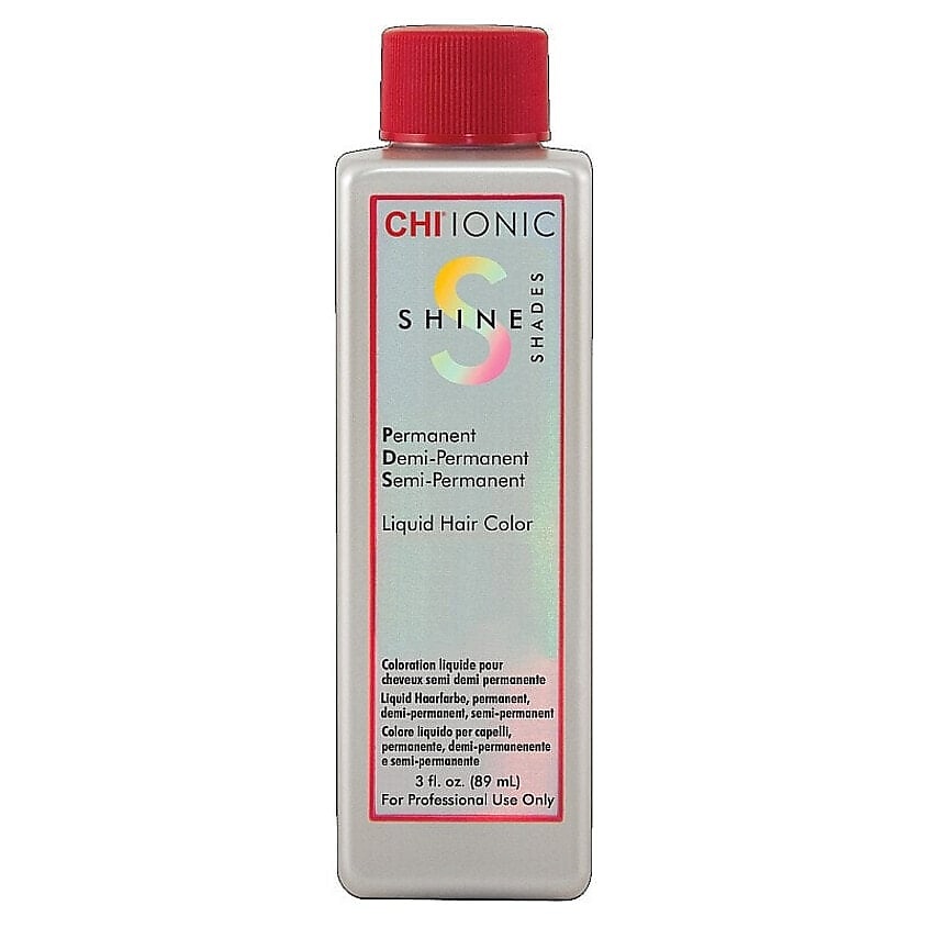 Изображение товара Безаммиачная жидкая краска для волос Ionic Shine Shades 50-4W CHI