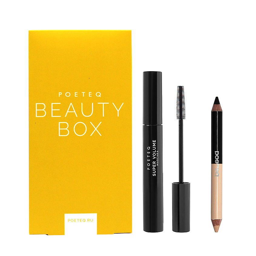 Изображение товара POETEQ Подарочный набор № 83, Super Volume, 11 мл + 2 г