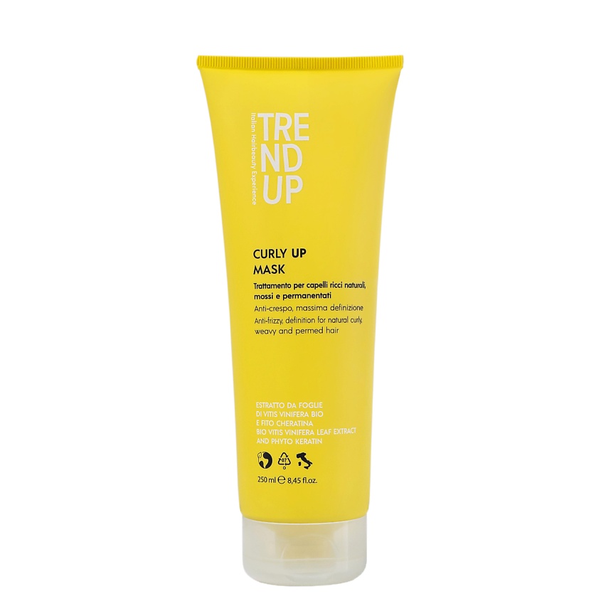 Изображение товара TREND UP Профессиональная маска для ухода за вьющимися и кудрявыми волосами, 250 мл, 250 мл