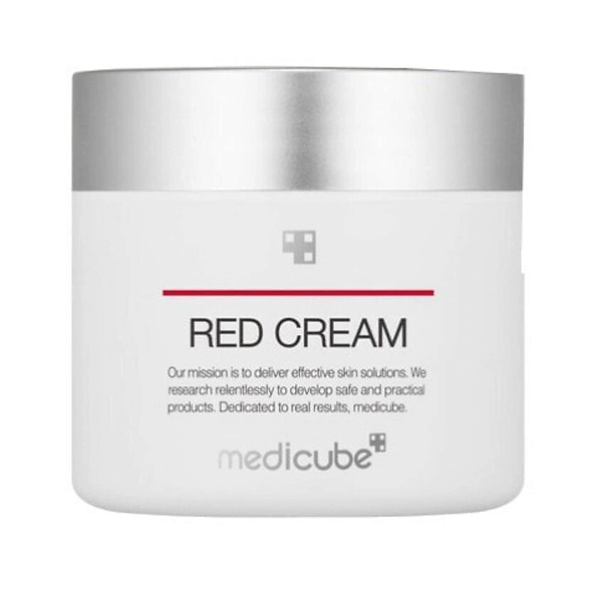 Изображение товара Медикьюб Крем для лица для чувствительной кожи problematic acne-prone skin Red Cream 2.0 50 мл