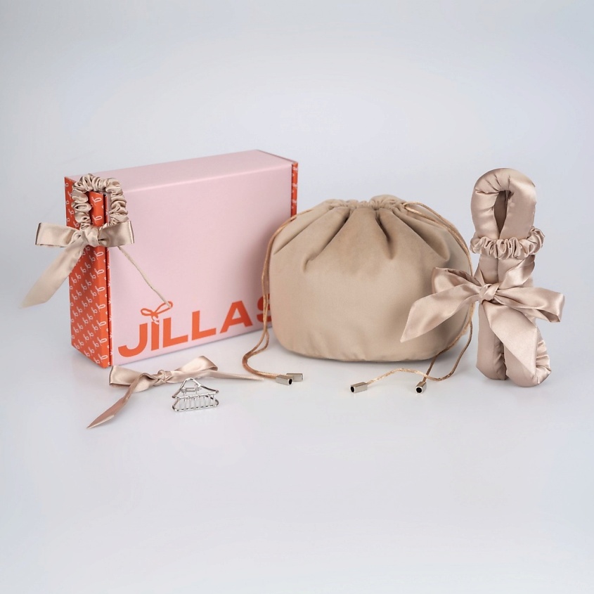 Изображение товара Набор мягких бигуди for sleep JILLAS из атласа для естественных волн и завитков