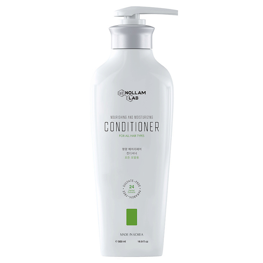 Изображение товара NOLLAM LAB Восстанавливающий питательный кондиционер для всех типов волос, 500 мл