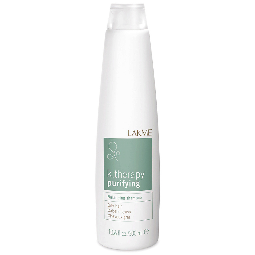 Изображение товара LAKME Шампунь против выпадения волос K. Therapy Purifying Balancing Shampoo, 300 мл