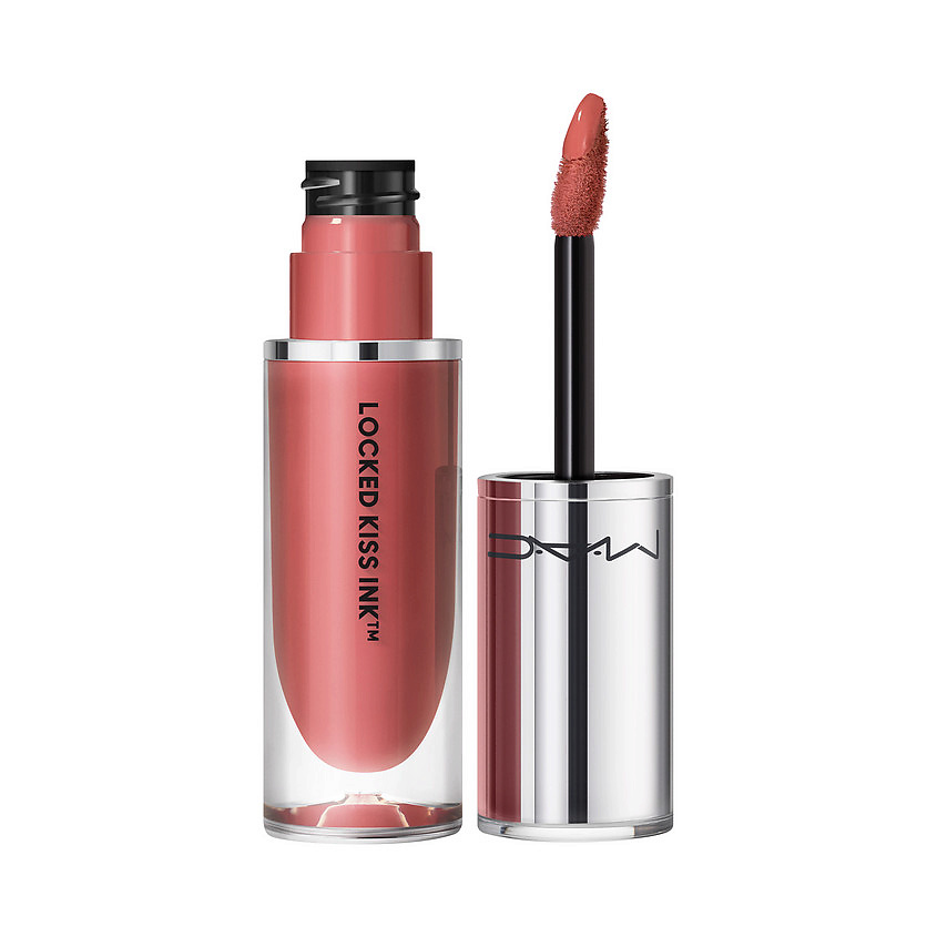Изображение товара MAC Locked Kiss Ink Lip Colour MISCHIEF - Жидкая помада 4 мл