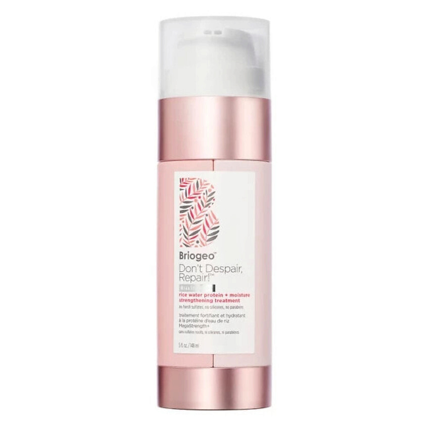 Изображение товара BRIOGEO Укрепляющая маска для волос Briogeo Don't Despair, Repair! Rice Water Protein, 148 мл