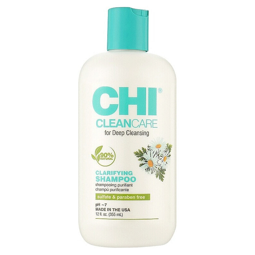 Изображение товара Шампунь для глубокого очищения волос CHI Clean Care Clarifying Shampoo 355 мл