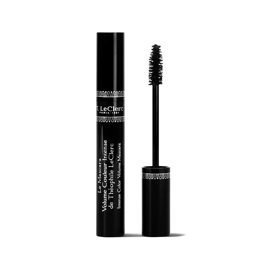 Изображение товара T.LECLERC Тушь для ресниц интенсивный объем Théophile Intense Black Volume Mascara, 01 Noir, 14 мл