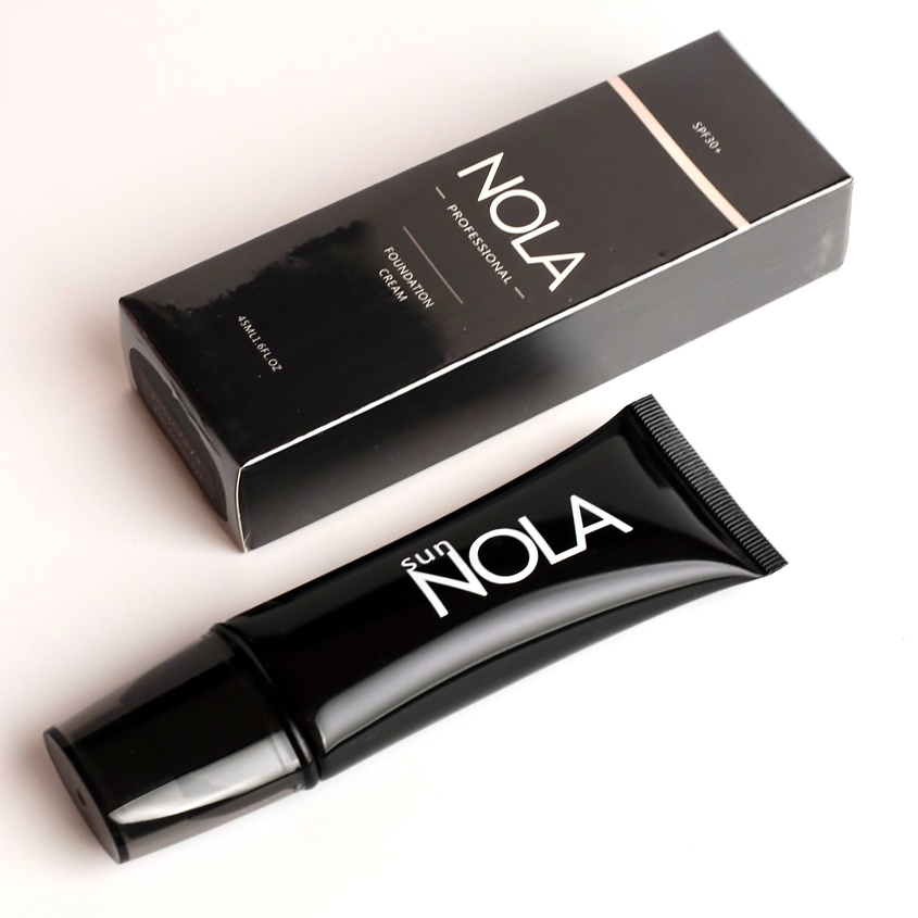 Изображение товара Тональный крем SUNNOLA для лица SPF 30+ легкое и стойкое покрытие