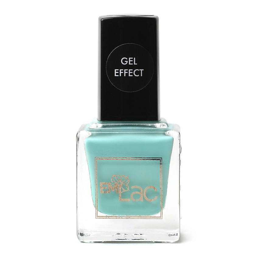 Изображение товара EMI Ультрастойкий лак с гель-эффектом Аква грин №095, цвет: Зеленый