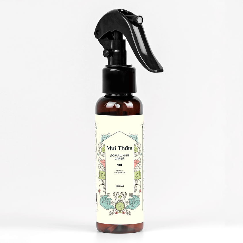 Изображение товара MUI THOM Парфюмированный спрей для дома VIII, 100 мл