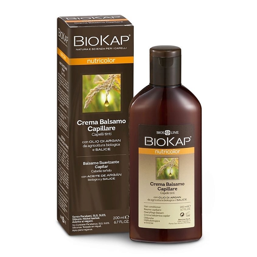 Изображение товара Биокап Бальзам для окрашенных и поврежденных волос 200 мл